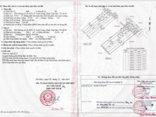 Bán nhà đất đường số 10 phường linh xuân, tp.hcm 374 m2 đất ở.