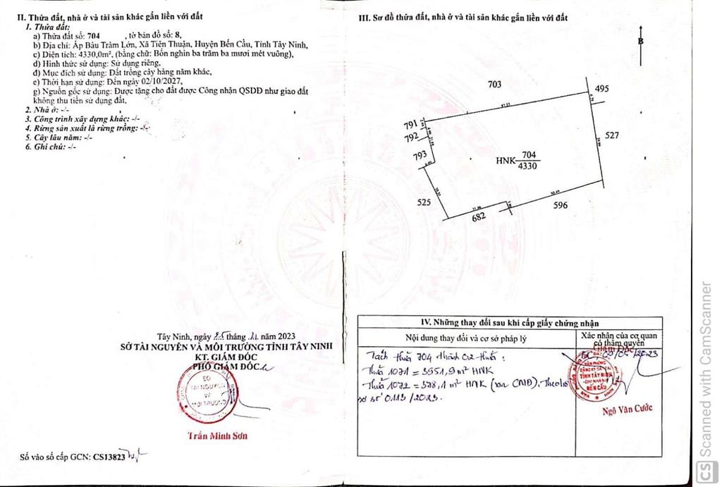 850k/m2 !!! nhà & đất diện tích 4.696m2 (có 714m2 thổ cư, 01 căn nhà trên đất) mặt tiền đường nhựa