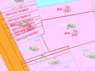 850k/m2 !!! nhà & đất diện tích 4.696m2 (có 714m2 thổ cư, 01 căn nhà trên đất) mặt tiền đường nhựa