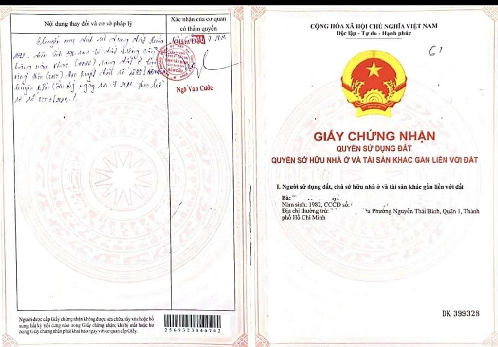 850k/m2 !!! nhà & đất diện tích 4.696m2 (có 714m2 thổ cư, 01 căn nhà trên đất) mặt tiền đường nhựa