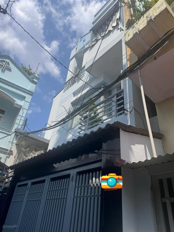 6,75 tỷ  nhà 4pn 3 tầng  hẻm tôn đản q4  giá ổn trong phân khúc
