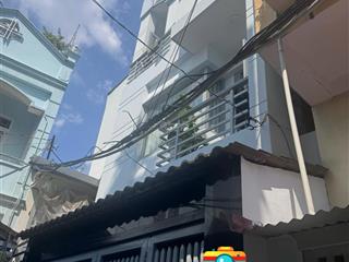 6,75 tỷ  nhà 4pn 3 tầng  hẻm tôn đản q4  giá ổn trong phân khúc