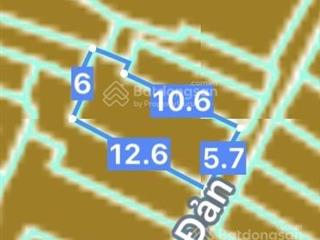 6.5 tỷ  ngang 5.7m hiếm  hẻm thông tôn đản q4  giá dễ mua