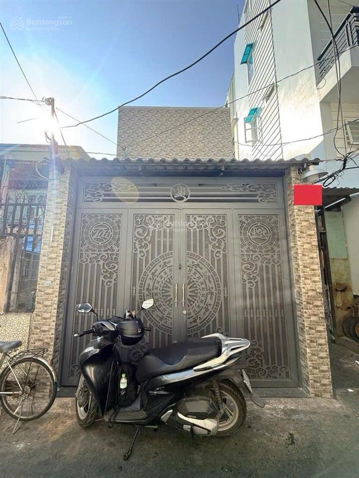 5,6 tỷ  dt 57,3m2 hiếm  hẻm 3m tôn đản  nhà mới ở ngay