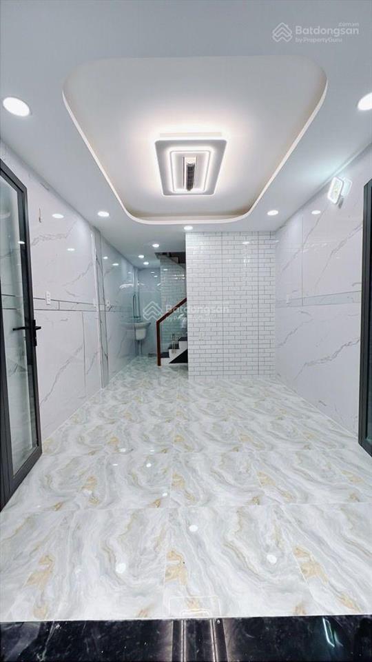 5.5 tỷ  nhà mới 4 tầng  hẻm 4m  khánh hội quận 4  giá dễ tiếp cận