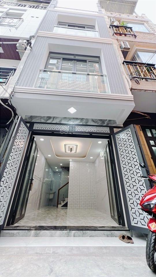 5.5 tỷ  nhà mới 4 tầng  hẻm 4m  khánh hội quận 4  giá dễ tiếp cận