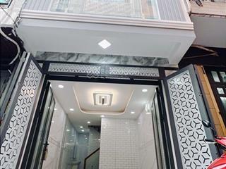 5.5 tỷ  nhà mới 4 tầng  hẻm 4m  khánh hội quận 4  giá dễ tiếp cận