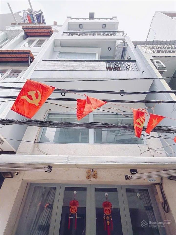 7,75 tỷ  mt đường số quận 4  3 tầng ở/kd khu dân cư ổn định  dễ khai thác