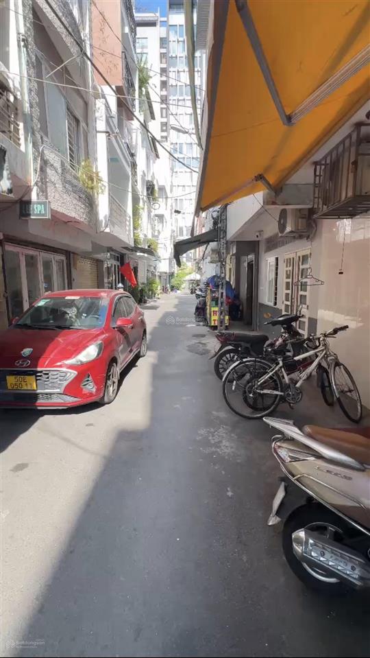 Mặt tiền đường số  khánh hội, quận 4  nhà 5 tầng  tiềm năng khu trung tâm