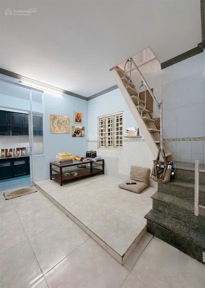 Hẻm tôn thất thuyết, quận 4, 80m2 (4x20), trệt + lầu, 3pn  2wc, sổ hồng riêng, hẻm thông thoáng