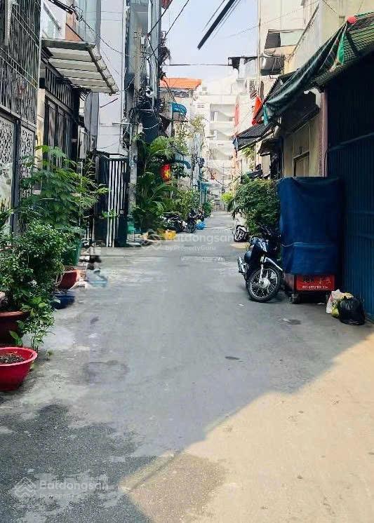 Đường nguyễn khoái, q4  70m2  nhà 2 tầng  hẻm rộng  gần trung tâm