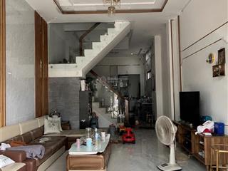 Hẻm đoàn văn bơ, quận 4, 75m2 (nở hậu), trệt + 2 lầu, 3pn  2wc, sổ hồng riêng, hẻm rộng 34m