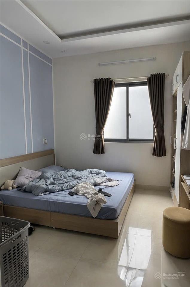 Nhà 7,2 tỷ, đoàn văn bơ, quận 4, 2 tầng, 85m² (5x18m), hẻm trước nhà 4  6m