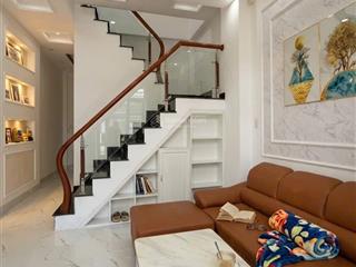 Khánh hội, quận 4 | 65m2 (3.9mx17m) | trệt + 2 lầu, 4pn  4wc | sổ hồng riêng, hoàn công đầy đủ