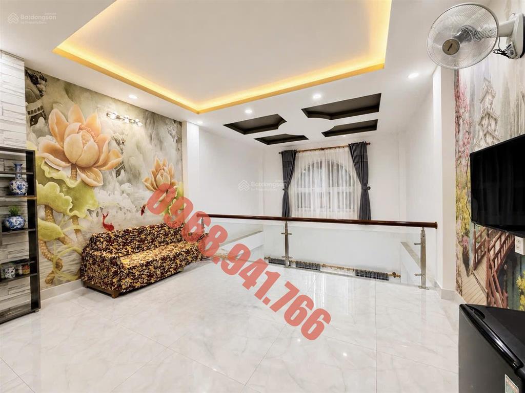 13,8 tỷ, khánh hội, quận 4, nhà 5 tầng btct, diện tích 98m2 (5 x 20m), đường xe hơi tận nhà.
