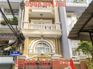 13,8 tỷ, khánh hội, quận 4, nhà 5 tầng btct, diện tích 98m2 (5 x 20m), đường xe hơi tận nhà.
