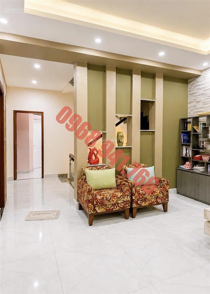 13,8 tỷ, khánh hội, quận 4, nhà 5 tầng btct, diện tích 98m2 (5 x 20m), đường xe hơi tận nhà.