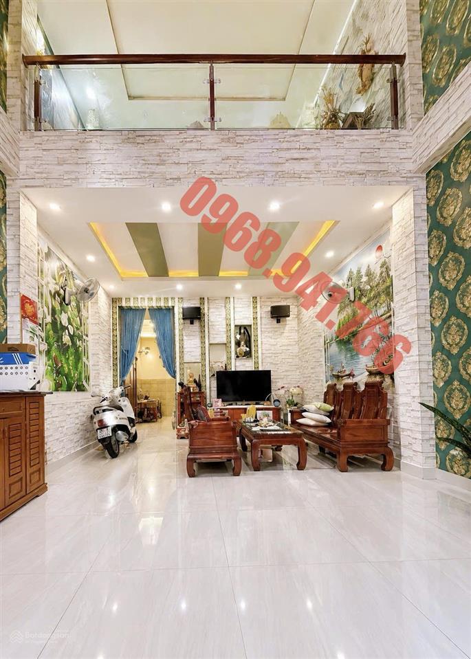 13,8 tỷ, khánh hội, quận 4, nhà 5 tầng btct, diện tích 98m2 (5 x 20m), đường xe hơi tận nhà.