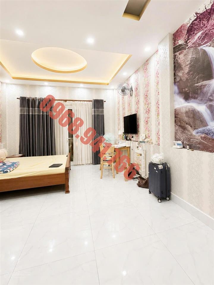 13,8 tỷ, khánh hội, quận 4, nhà 5 tầng btct, diện tích 98m2 (5 x 20m), đường xe hơi tận nhà.