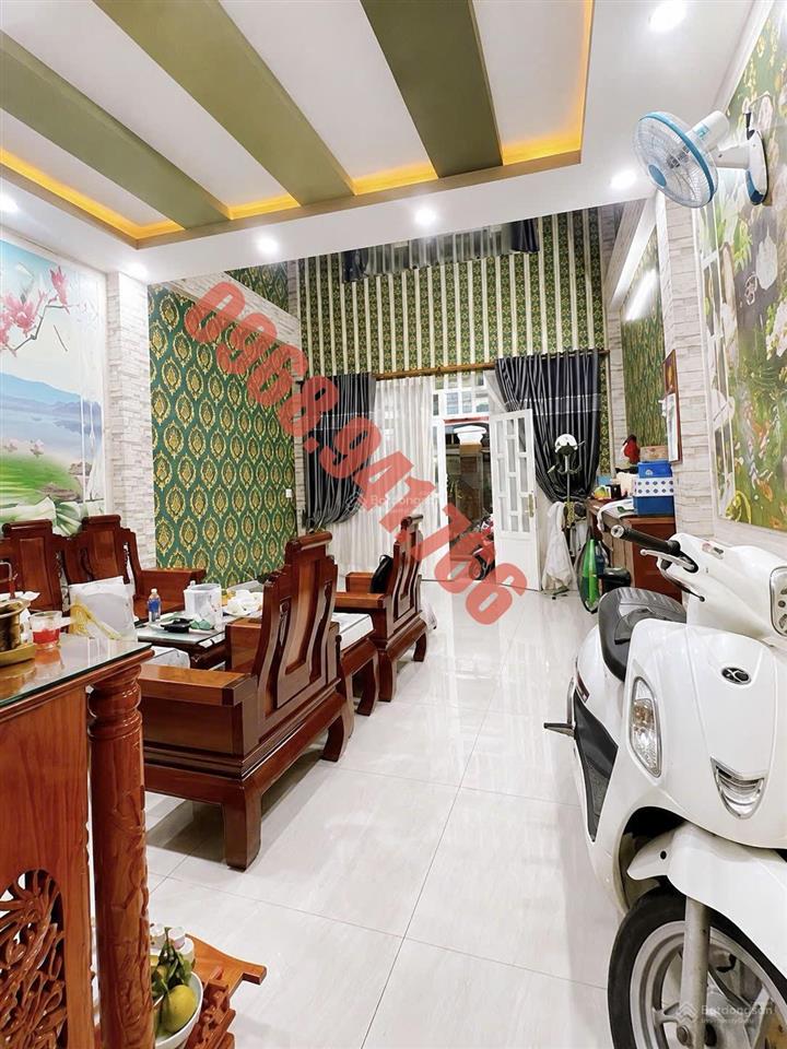 13,8 tỷ, khánh hội, quận 4, nhà 5 tầng btct, diện tích 98m2 (5 x 20m), đường xe hơi tận nhà.