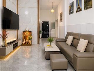 6,5 tỷ, nguyễn khoái, quận 4, 2 tầng, 60m (5,2x12m), cách mặt tiền 70m