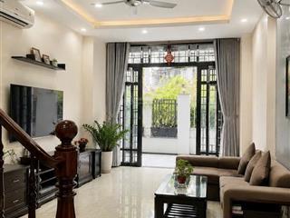 Chỉ 6,2 tỷ, bến vân đồn, quận 4, 3 tầng, 45m (4x12m), đường 3m cách mặt tiền 30m