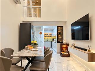Nhà 6 tỷ, bến vân đồn, quận 4, 5 tầng, 27m (3x9m), cách mặt tiền 50m