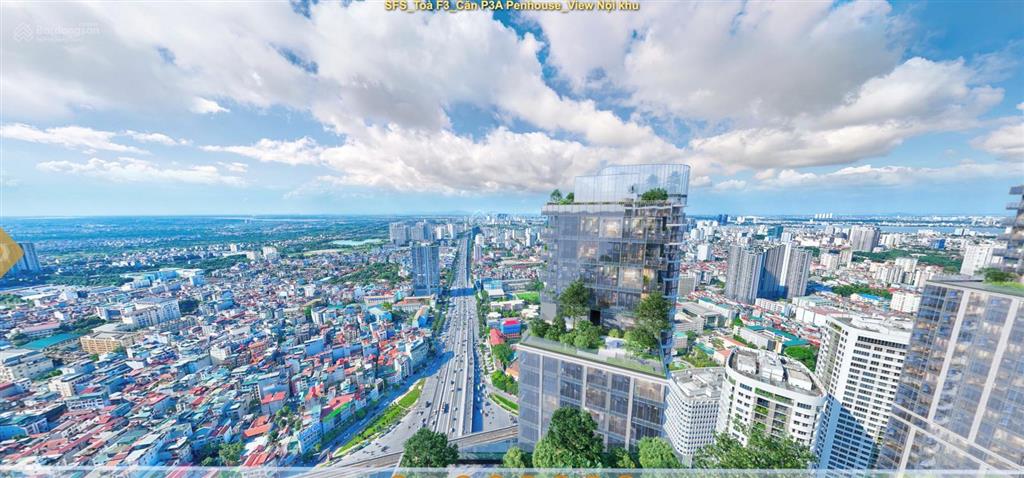 Căn hộ 6* 4pn+1 rộng 178m2 view công viên tại ngã tư xuân thuỷ cầu giấy, sổ lâu dài giá chỉ 22,2 tỷ