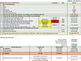 Căn hộ 6* 5pn rộng 178m2 view công viên tại ngã tư xuân thuỷ cầu giấy, sổ lâu dài giá chỉ 22,2 tỷ