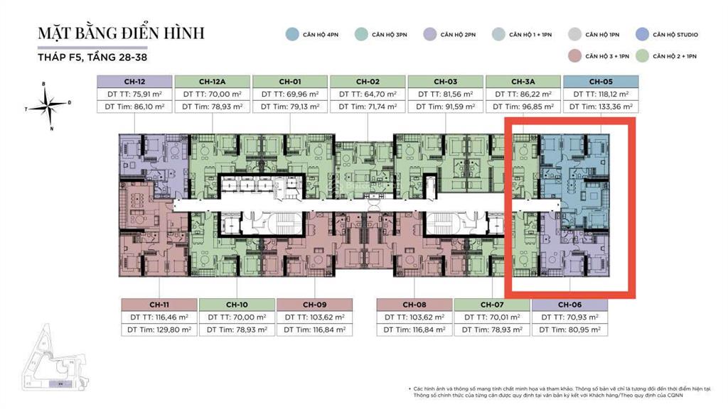 Độc! bán căn góc toà f5 diện tích 190 m2, ban công đông nam, tầng cao view hồ tây giá tốt nhất