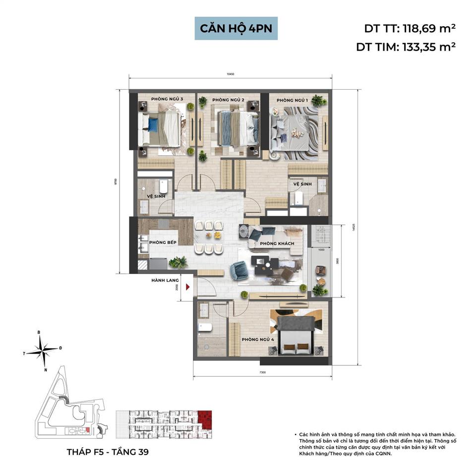 Độc! bán căn góc toà f5 diện tích 190 m2, ban công đông nam, tầng cao view hồ tây giá tốt nhất