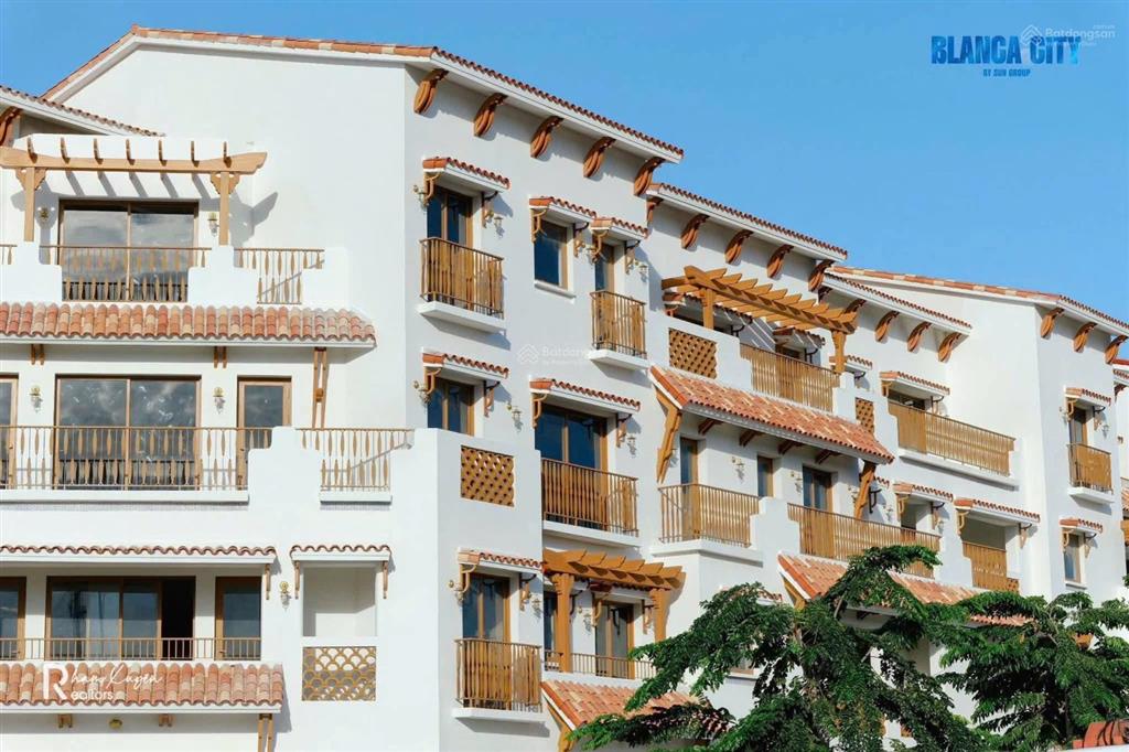 Trực tiếp chủ đầu tư quỹ shophouse, biệt thự dự án blanca city, ưu đãi lớn, nhận nhà trong năm