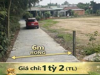 Chính chủ đất trung lập thượng  củ chi . dt5x26=130m2 full thổ giá 1ty2