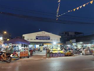 Bán đất ngay chợ phú hoà đông 500m  dt 160m2 . giá chỉ 1ty2 tl nhanh gọn