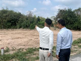 Đất chính chủ thái mỹ  củ chi  cây trôm mỹ khánh vào 200m đụng đất