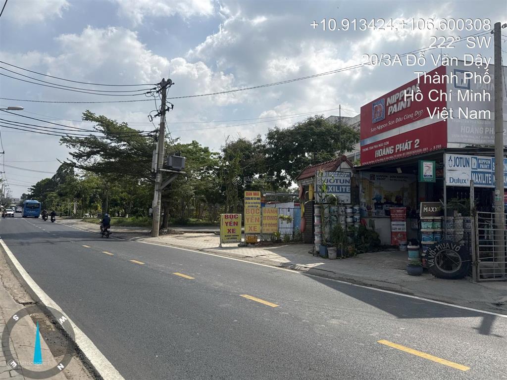 Bán nhà mt đỗ văn dậy, ngang gần 7m, nở hậu.