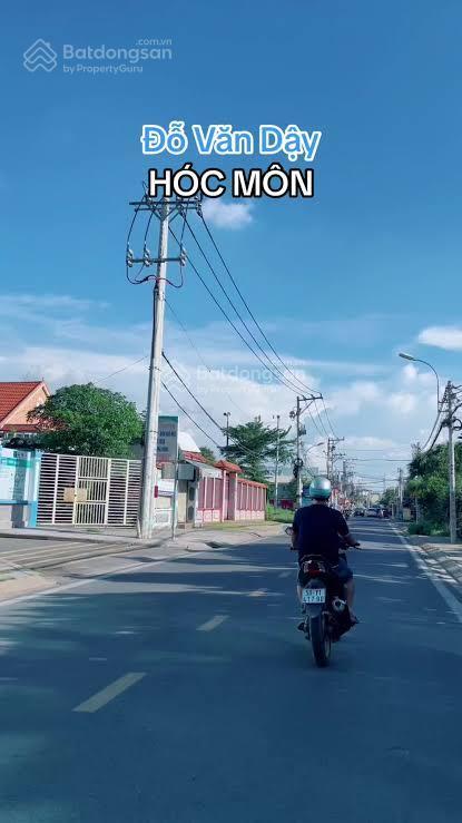 Bán nhà mặt tiền, diện tích lớn căn góc đường đỗ văn dậy