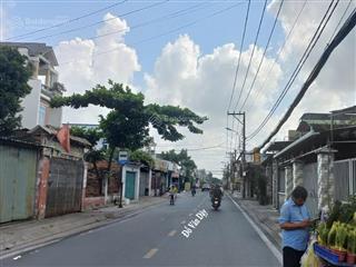 Bán nhà mặt tiền, diện tích lớn căn góc đường đỗ văn dậy