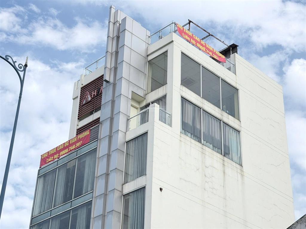 Cho thuê cao ốc văn phòng số 1460 võ văn kiệt, phường bình tiên, tp.hcm