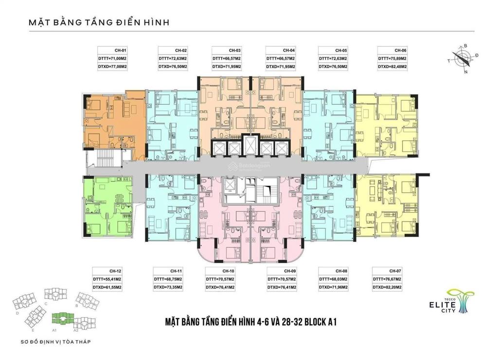 Bán tecco elite cần bán căn 2 ngủ thanh toán 50% nhận nhà