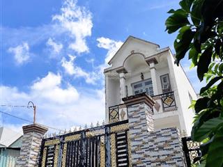 Nhà mặt tiền 5,6m x 18m đặng thúc vịnh vô 20m hóc môn, tp.hcm, gần chợ, co.op  chỉ 4,8 tỷ