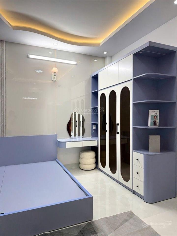 Bán nhà 4 tầng lê văn khương hxh 10m siêu phẩm vip, tặng full nội thất 4,79 tỷ