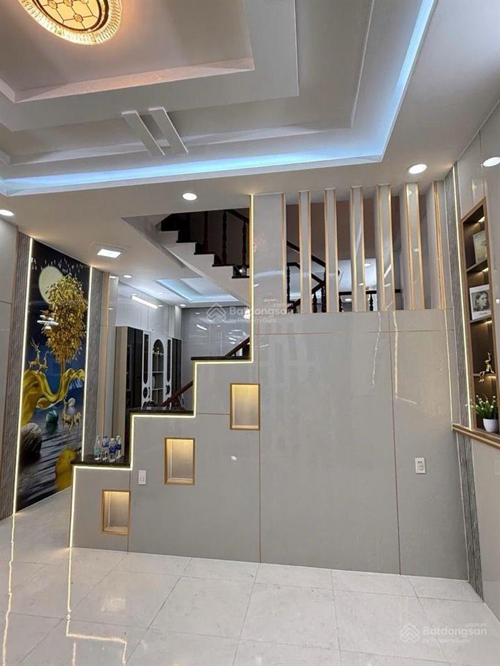 Bán nhà 4 tầng lê văn khương hxh 10m siêu phẩm vip, tặng full nội thất 4,79 tỷ