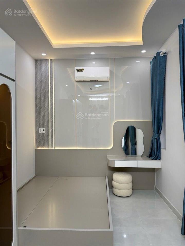 Bán nhà 4 tầng lê văn khương hxh 10m siêu phẩm vip, tặng full nội thất 4,79 tỷ