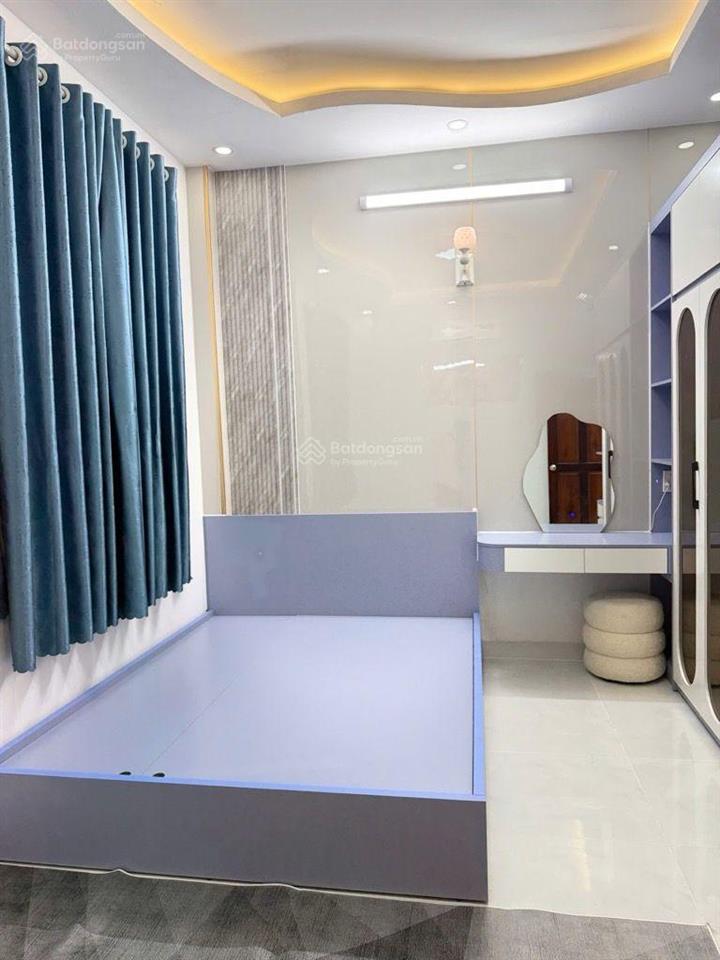 Bán nhà 4 tầng lê văn khương hxh 10m siêu phẩm vip, tặng full nội thất 4,79 tỷ