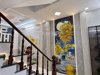 Bán nhà 4 tầng lê văn khương hxh 10m siêu phẩm vip, tặng full nội thất4,79 tỷ