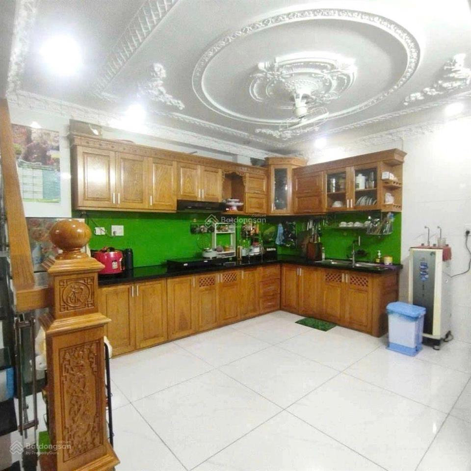 Bán nhà 4 tầng nguyễn ảnh thủ, hxh 8m, quận 12 (cũ) tp.hcm  4,9 tỷ