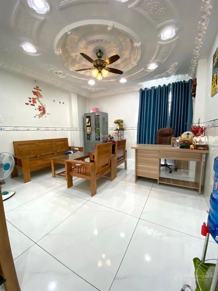 Bán nhà 4 tầng nguyễn ảnh thủ, hxh 8m, quận 12 (cũ) tp.hcm  4,9 tỷ