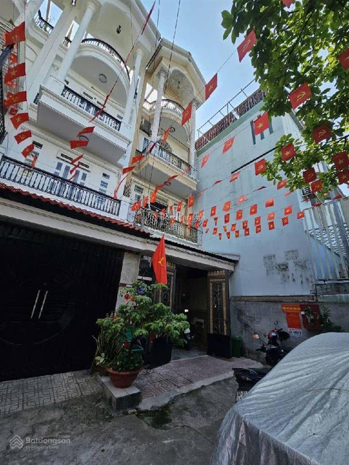 Bán nhà 3 tầng gần metro  cầu vượt tân thới hiệp, 4,49 tỷ