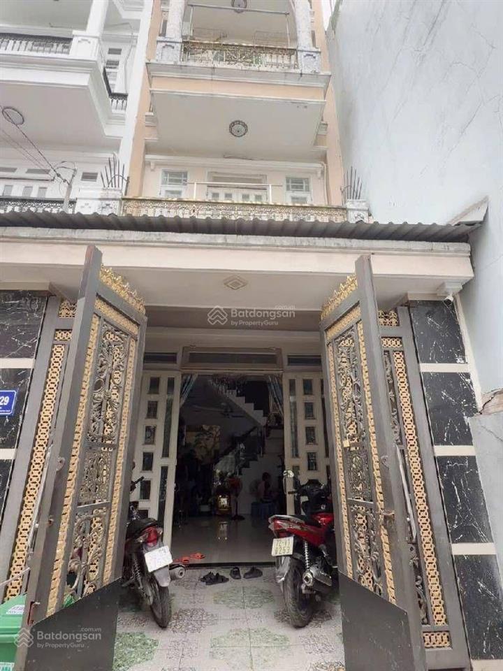 Bán nhà 3 tầng gần metro  cầu vượt tân thới hiệp, 4,49 tỷ